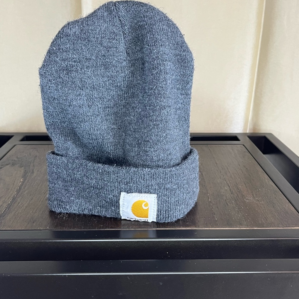 Carhartt Grey Knit Beanie